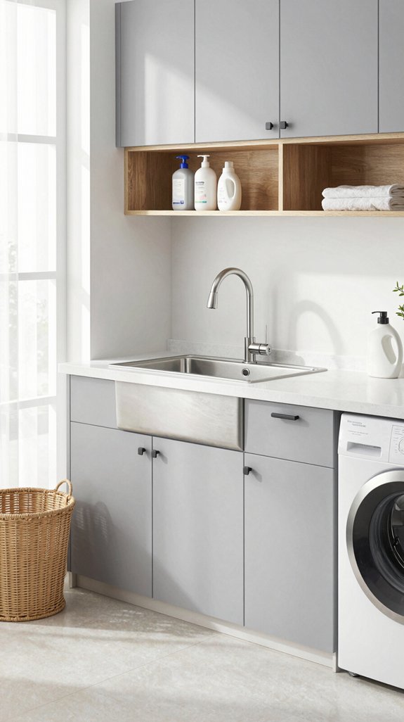 16 Laundry Room With Utility Sink Ideas 4 sleek functional modern utility