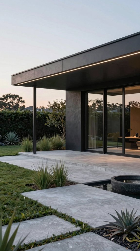 21 Backyard Pavilion Ideas for Stylish Outdoor Living 2 sleek glass pavilion