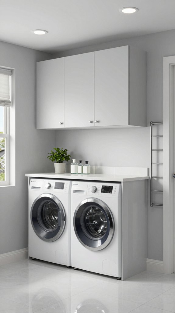 sleek modern finishes elevate