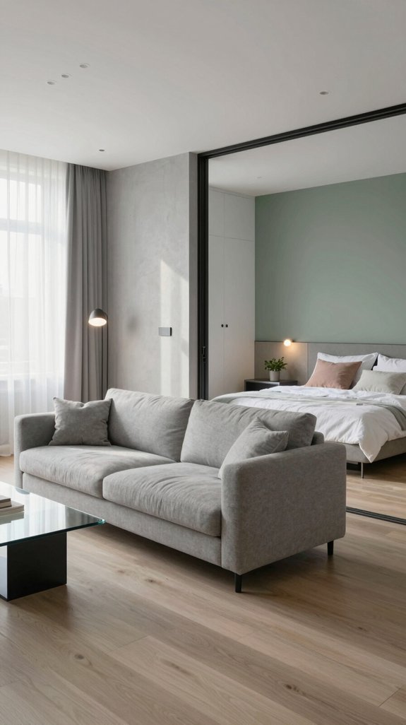 17 Modern Minimalist Living Room Interior Design Ideas 15 sleep friendly palette transition