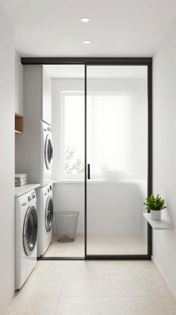 sliding doors for efficiency