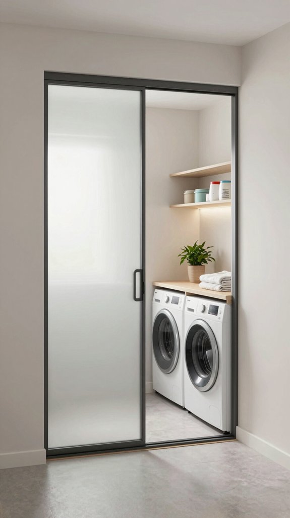 sliding doors maximize space