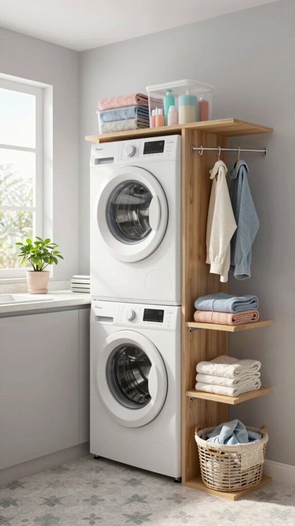 small space laundry solutions
