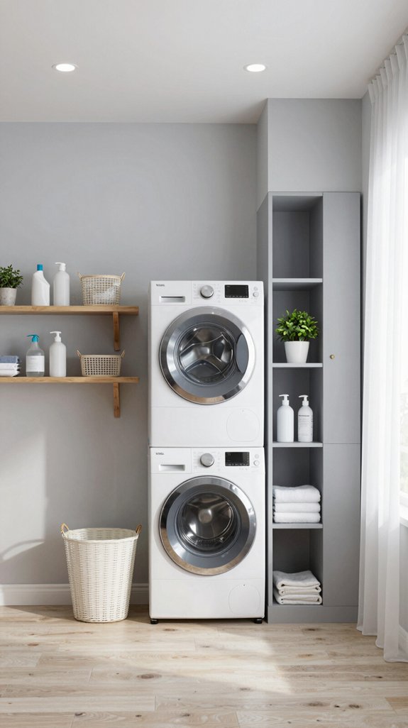 small space laundry solutions