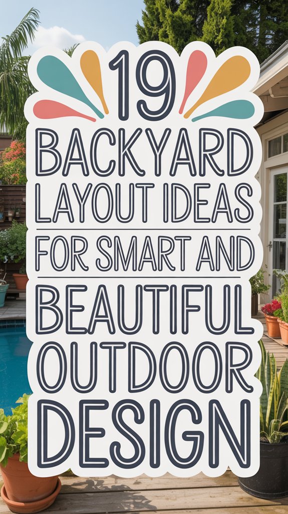 19 Backyard Layout Ideas for Smart and Beautiful Outdoor Design - Home ...