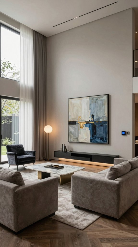 smart dimming and automation