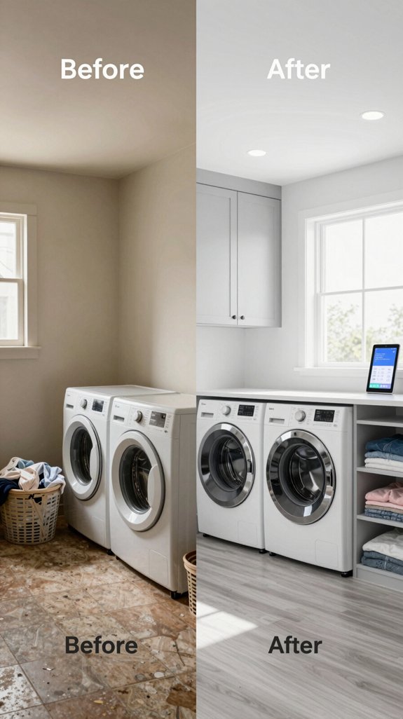 smart functional laundry upgrades