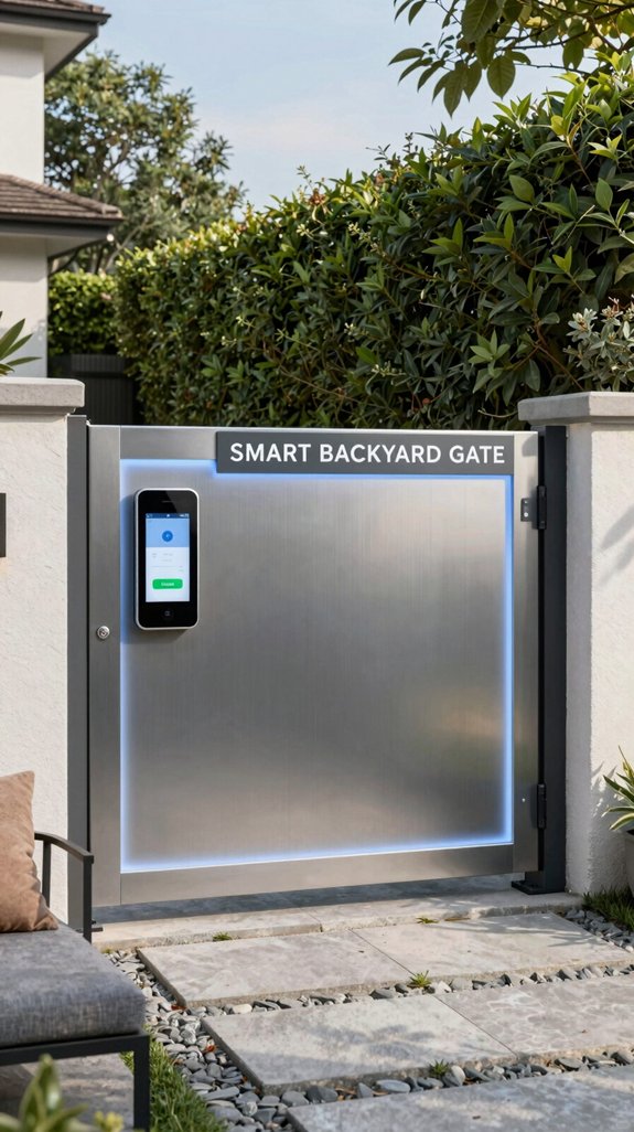 smart gate security hub
