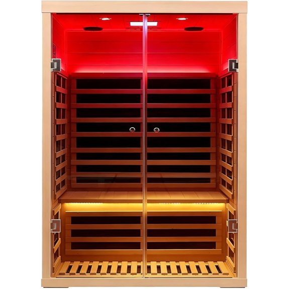 smart infrared sauna