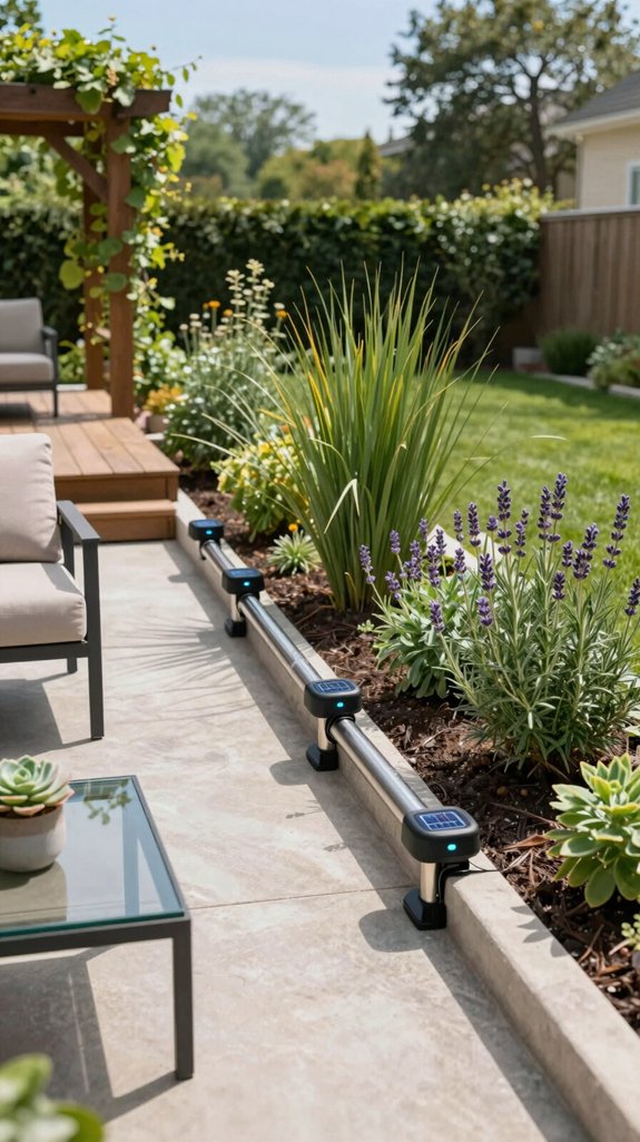 27 Backyard Ideas to Upgrade Your Outdoor Living Space 23 smart irrigation garden system