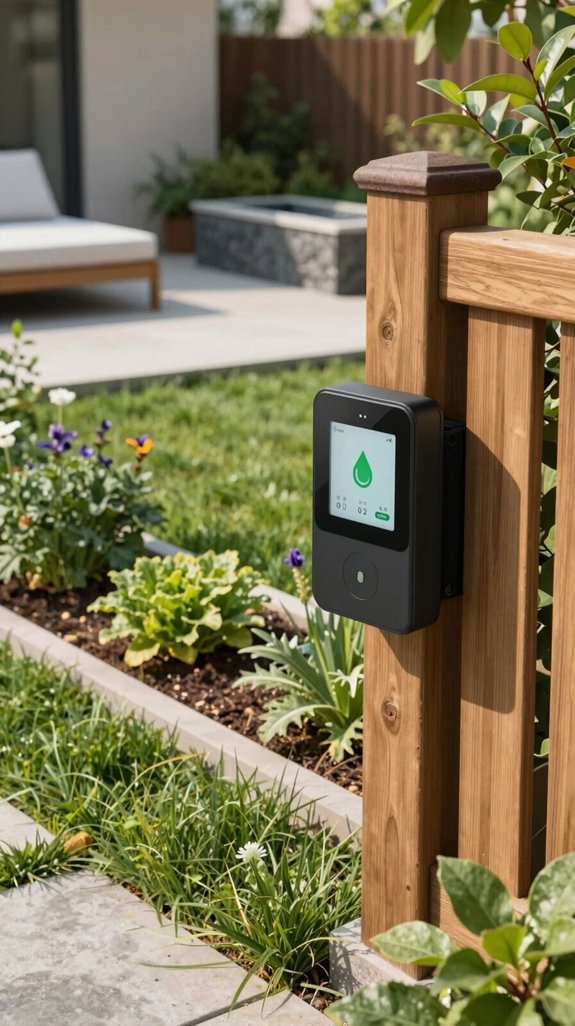 smart irrigation water conservation