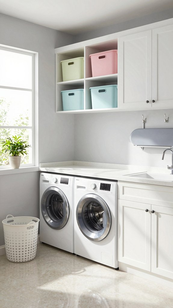 smart laundry room organization