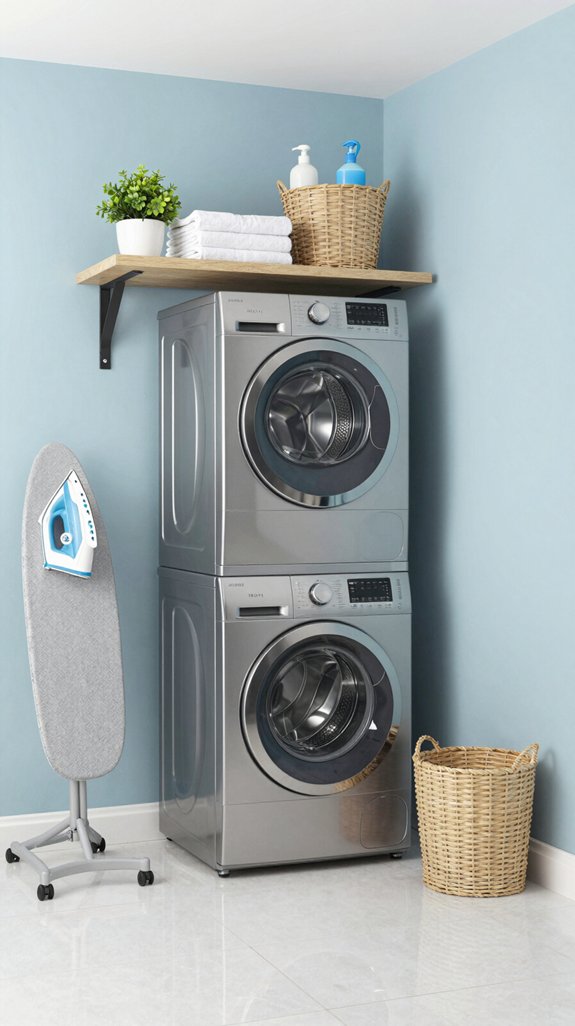smart laundry technology benefits