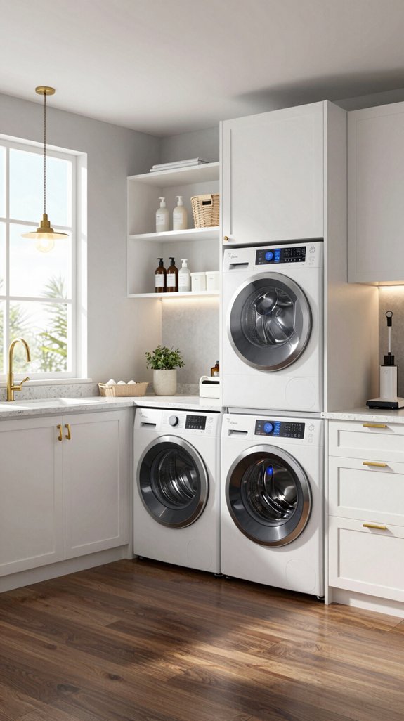 smart laundry technology integration