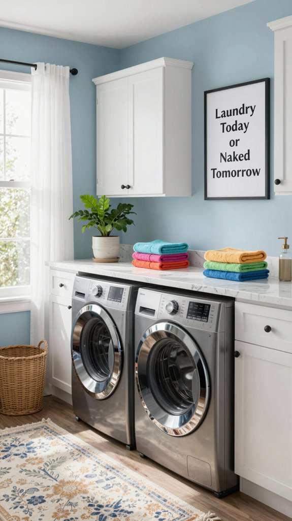 20 Fun Laundry Room Ideas to Make Chores Better 17 smart laundry technology solutions