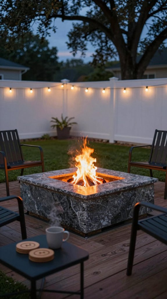 25 Backyard Inspiration Ideas You’ll Want to Copy Immediately 2 smart modular fire pit