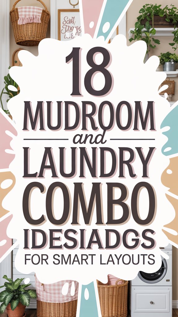 18 Mudroom and Laundry Room Combo Ideas for Smart Layouts - Home Stylistica