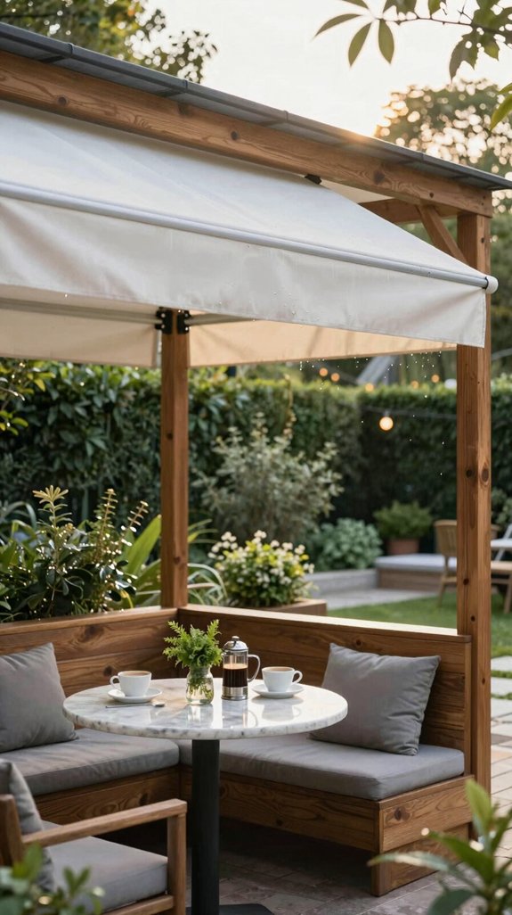 smart retractable awning solution