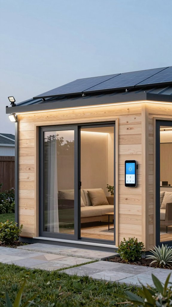 smart shed automation integration