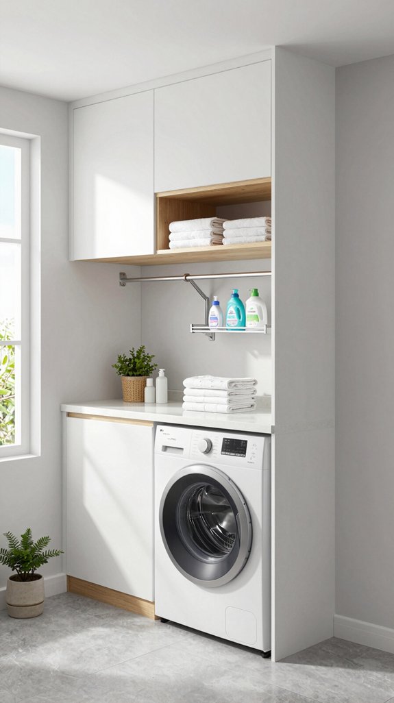smart storage for laundry