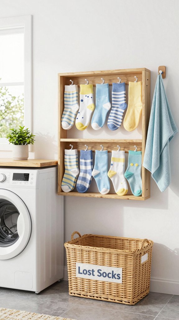 sock sanctuary organization solution