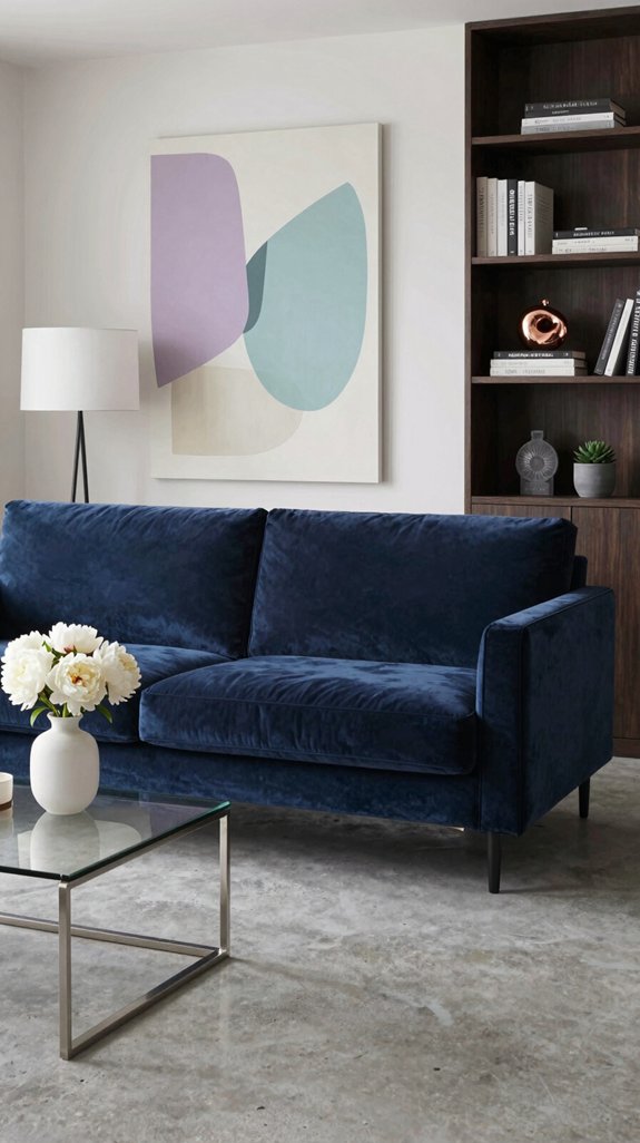 What Colour Goes With Dark Blue? 11 Elegant Pairings for Timeless Style 3 soft contrast muted elegance