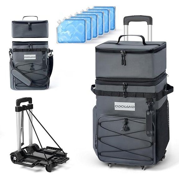 7 Rolling Coolers That Keep Your Drinks Ice‑Cold All Day 4 soft cooler with wheels