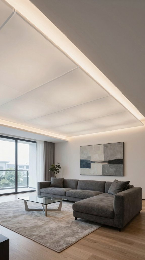 soft diffused led glow