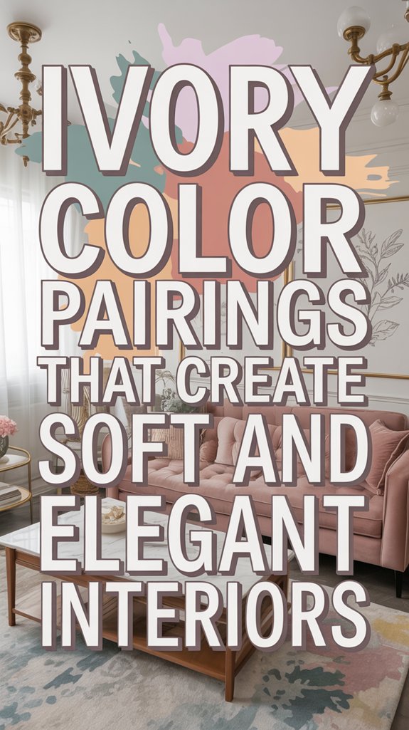 Ivory Color Pairings That Create Soft and Elegant Interiors 1 soft ivory interior elegance