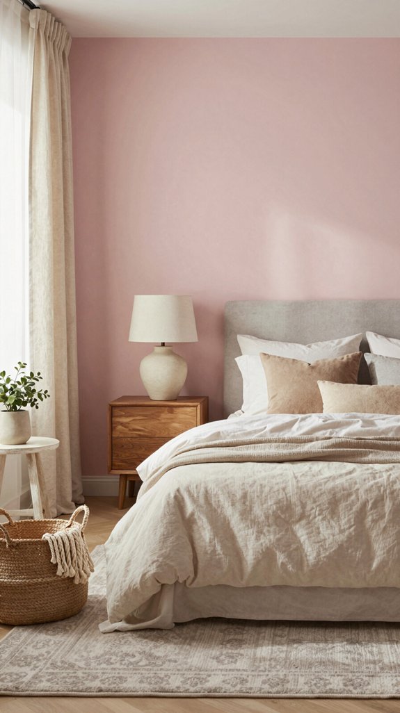 Colors That Complement Pink Walls 3 soft neutrals balance pink