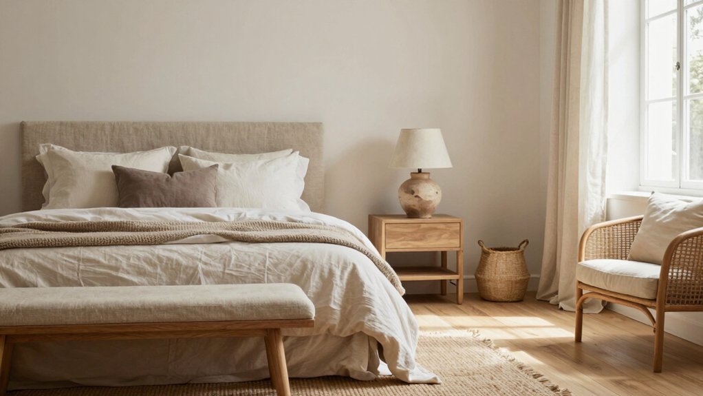 soft nude interior palette