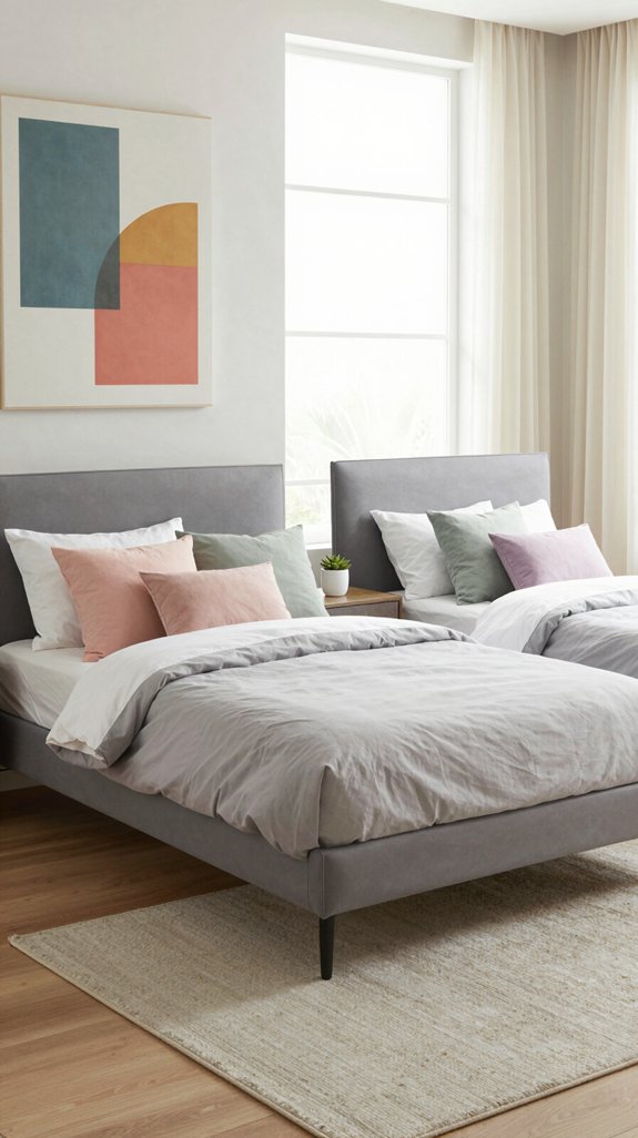 soft pastel bedding harmony
