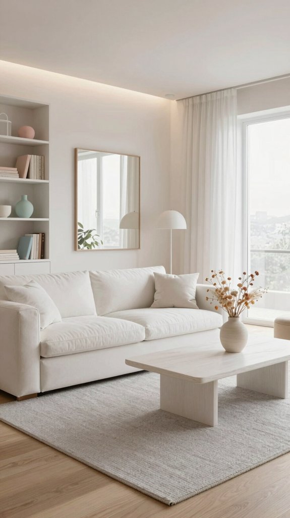soft pastels serene ambiance