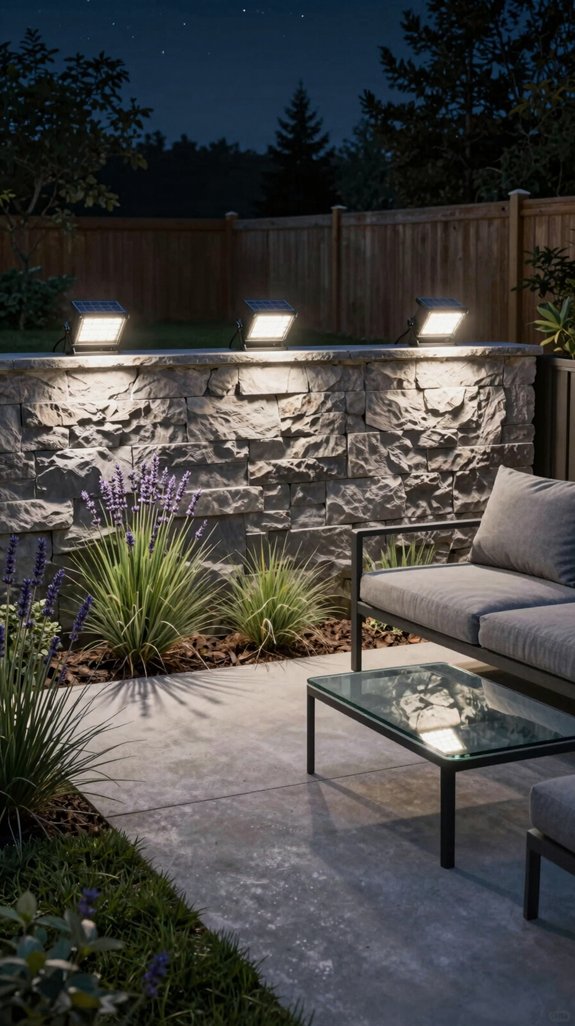 25 Backyard Inspiration Ideas You’ll Want to Copy Immediately 21 solar powered led floodlights
