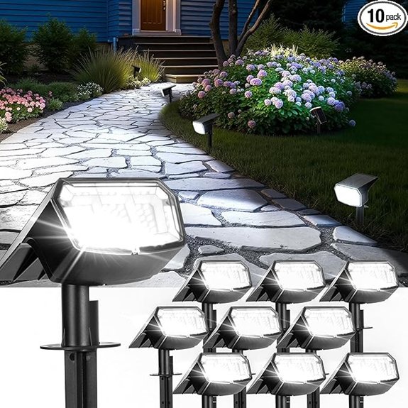 solar spot lights pack 63 led3