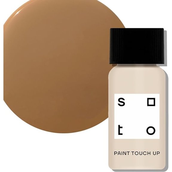 soto brown matte paint