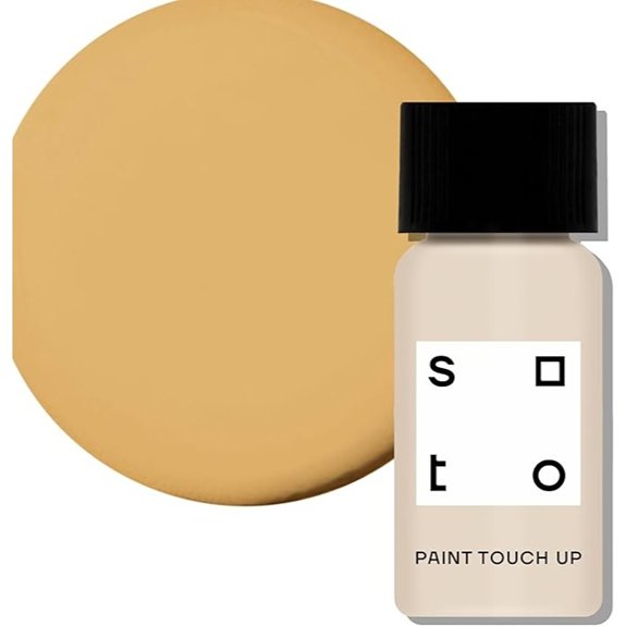 soto yellow matte touch up