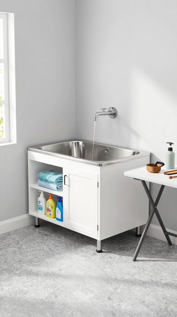 14 Dog Washing Station in Laundry Room Ideas 13 space efficient dog washing station