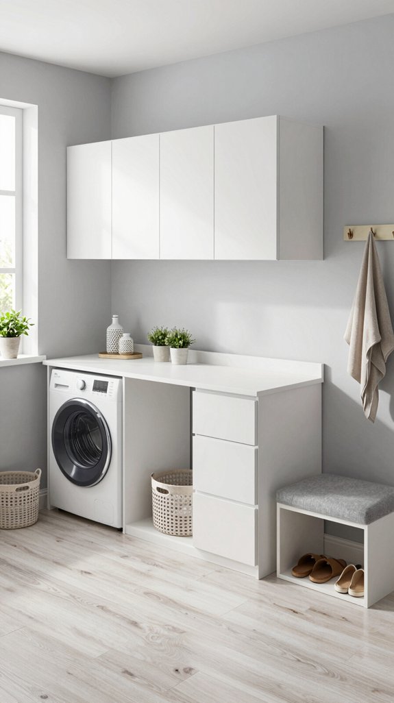 21 Laundry Room Ideas to Upgrade Your Space in Style 10 space saving multifunctional furniture solutions