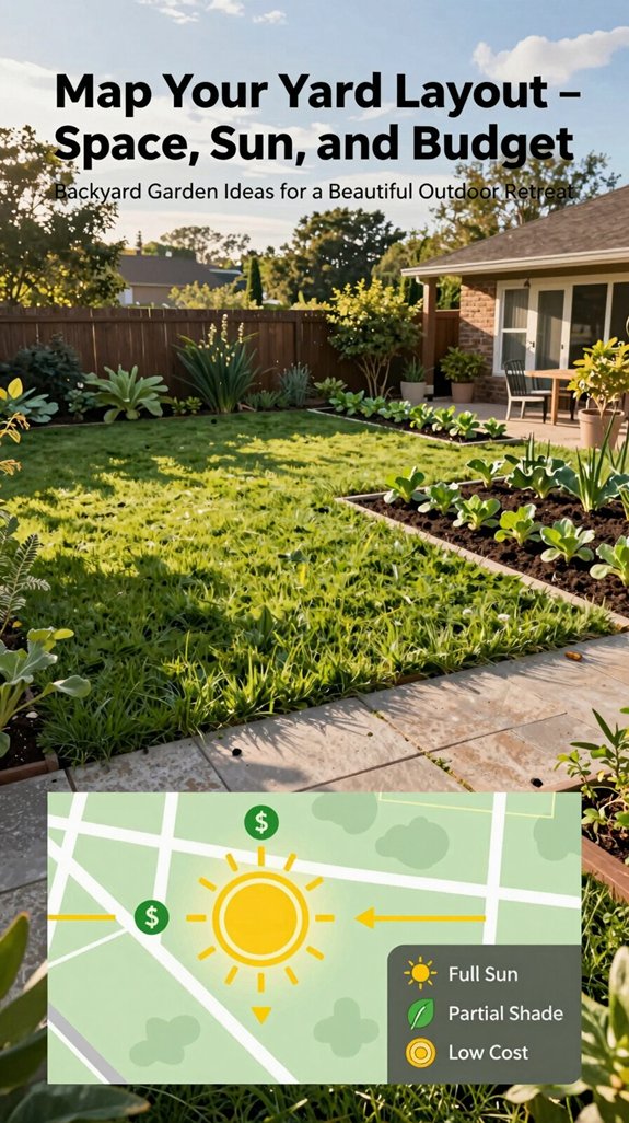 27 Backyard Garden Ideas for a Beautiful Outdoor Retreat 2 space sun budget blueprint