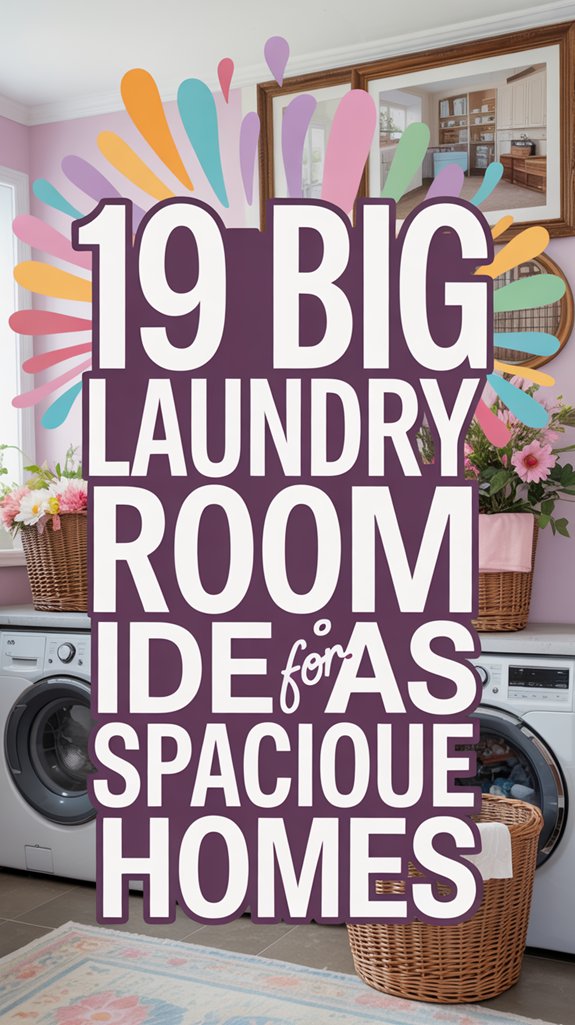 spacious laundry room inspirations