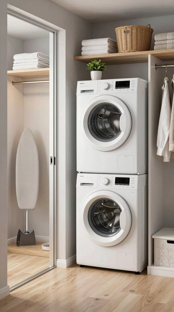 stackable laundry appliances upgrade