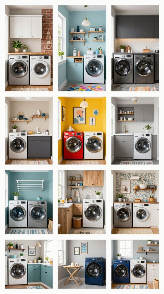 stackable washer dryer designs