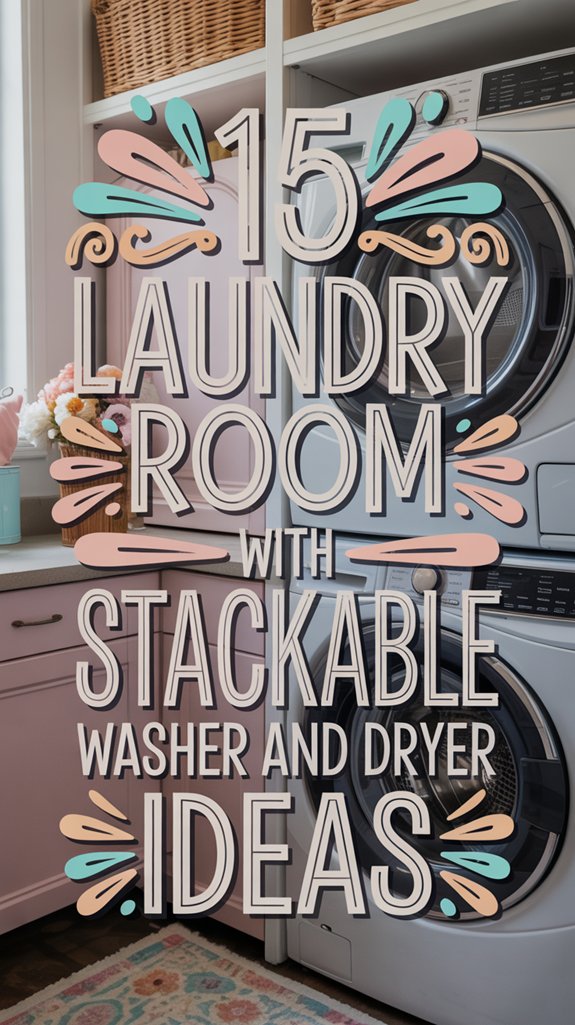 stackable washer dryer solutions