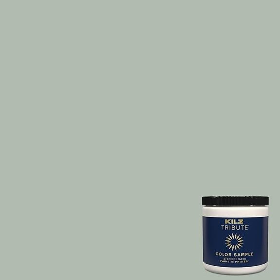 statue green interior paint