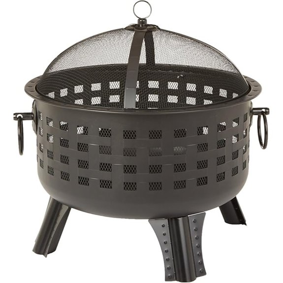 15 Best Fire Pits to Ignite Your Backyard Nights 2 steel round fire pit