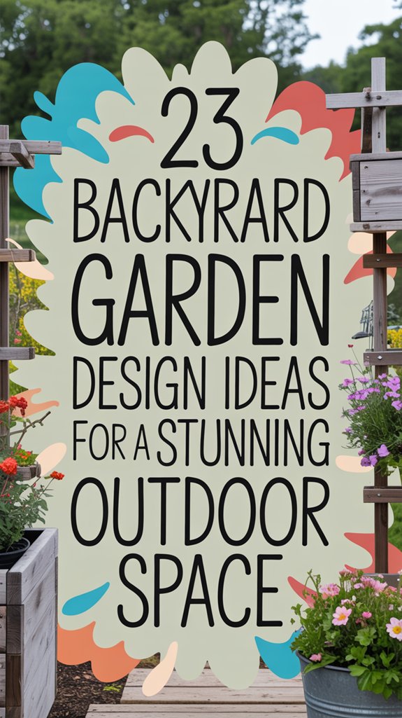 23 Backyard Garden Design Ideas for a Stunning Outdoor Space - Home ...