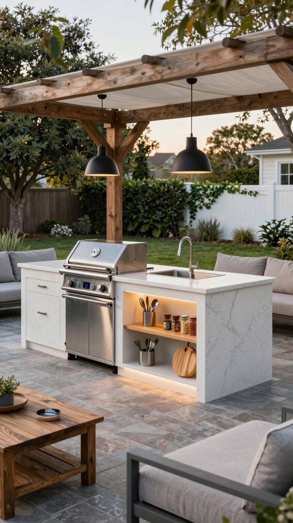 25 Backyard Inspiration Ideas You’ll Want to Copy Immediately 7 sturdy island kitchen island