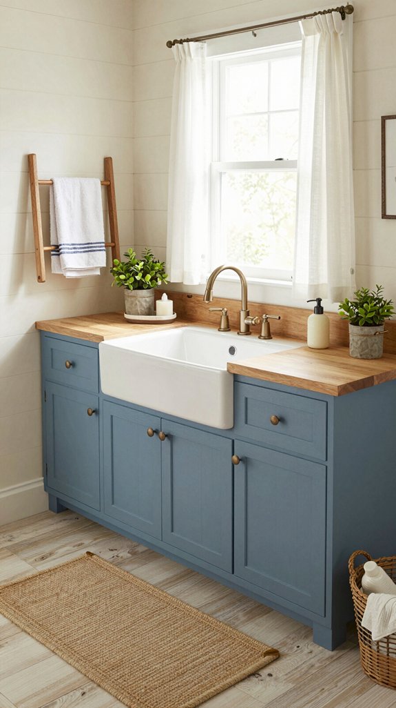 stylish and functional farmhouse sink