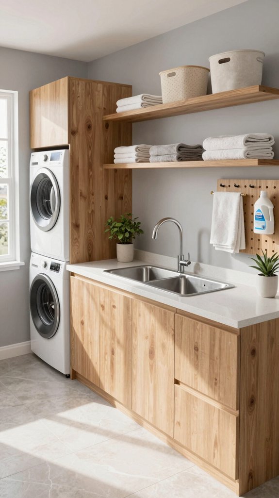 stylish and functional sinks